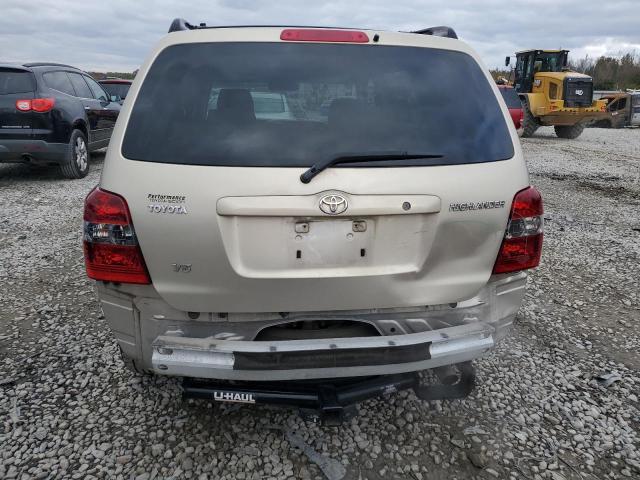 Photo 6 from auction – 2005 TOYOTA HIGHLANDER with VIN JTEDP21A250086642