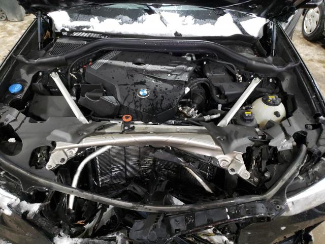 Photo 11 from auction – 2020 BMW X3 XDRIVE3 with VIN 5UXTY5C04L9B66523