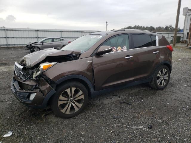 KIA SPORTAGE E 2011 مع رقم تعريف المركبة KNDPCCA27B7138488 - صورة من المزاد
