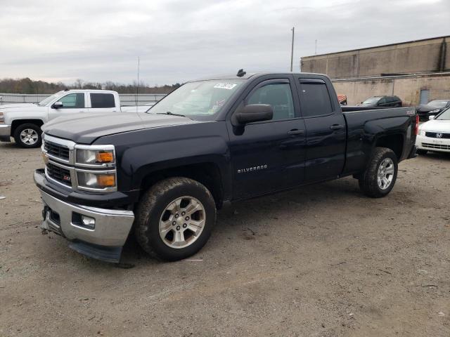 CHEVROLET SILVERADO 2014 with VIN 1GCVKREC8EZ164218 - Photo from auction