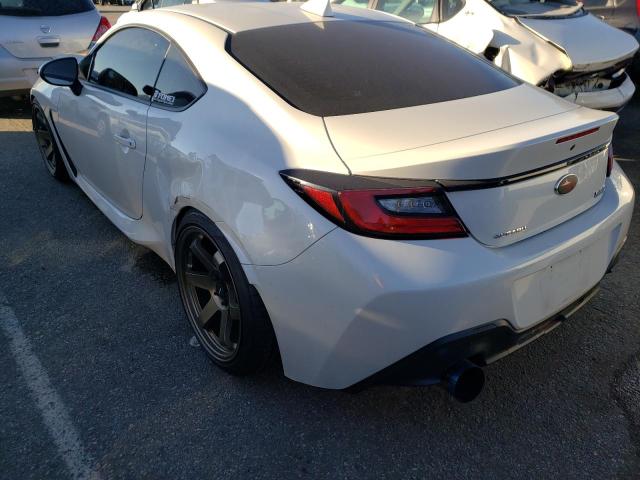 Photo 2 from auction – 2022 SUBARU BRZ LIMITE with VIN JF1ZDBE11N9703138