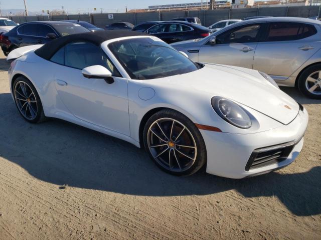 Photo 4 from auction – 2021 PORSCHE 911 CARRER with VIN WP0CA2A97MS239462