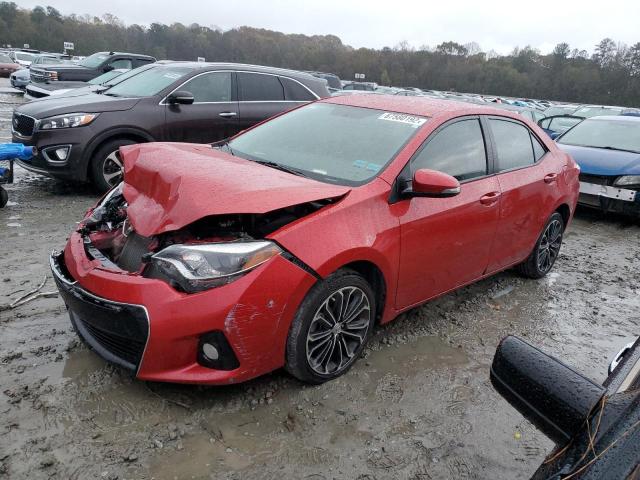 TOYOTA COROLLA L 2016 with VIN 2T1BURHE8GC728148 - Photo from auction