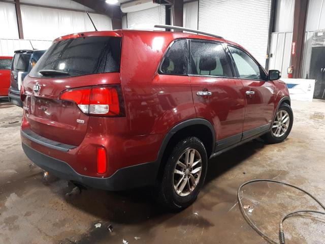 Photo 3 from auction – 2015 KIA SORENTO LX with VIN 5XYKTDA64FG603790