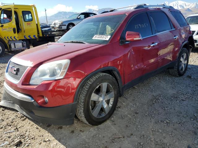 GMC ACADIA SLT 2012 with VIN 1GKKVRED6CJ108698 - Photo from auction