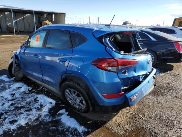 Photo 2 from auction – 2017 HYUNDAI TUCSON LIM with VIN KM8J3CA40HU260963