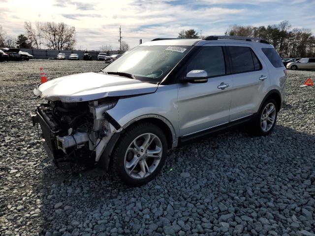 FORD EXPLORER L 2012 with VIN 1FMHK8F80CGA98172 - Photo from auction