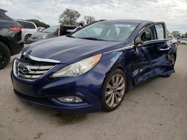 HYUNDAI SONATA SE 2011 with VIN 5NPEC4AC1BH054202 - Photo from auction