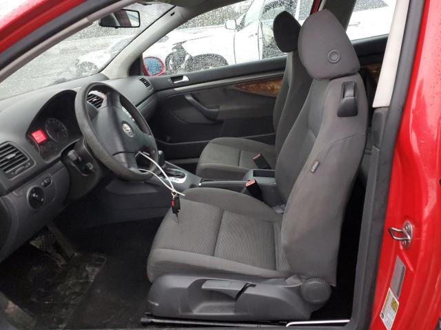 Photo 7 from auction – 2007 VOLKSWAGEN RABBIT with VIN WVWBR71KX7W078901