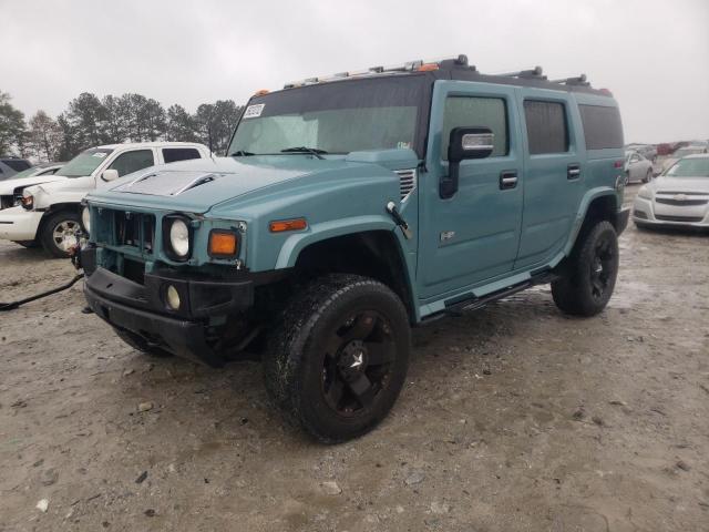 HUMMER H2 2007 مع رقم تعريف المركبة 5GRGN23U77H104005 - صورة من المزاد