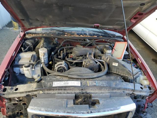 Photo 11 from auction – 2003 GMC SONOMA with VIN 1GTCS19X638116578