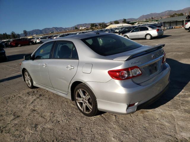 Foto 2 de la subasta – 2013 TOYOTA COROLLA BA con VIN 5YFBU4EE4DP074946