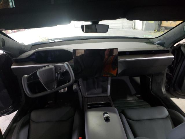 Photo 8 from auction – 2022 TESLA MODEL S with VIN 5YJSA1E52NF478607