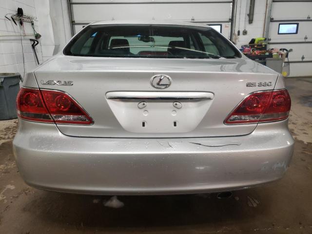 Photo 6 from auction – 2006 LEXUS ES 330 with VIN JTHBA30G065146980