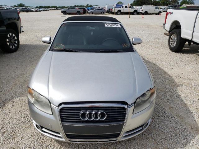 Photo 5 from auction – 2007 AUDI A4 2.0T CA with VIN WAUAF48H47K024995