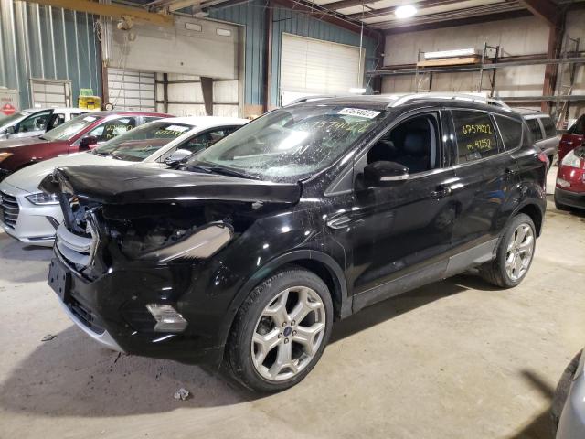 FORD ESCAPE TIT 2018 with VIN 1FMCU9J93JUC17566 - Photo from auction