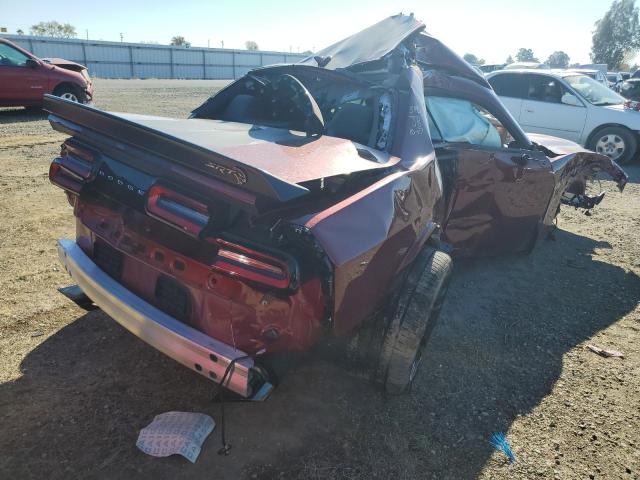 Photo 3 from auction – 2021 DODGE CHALLENGER with VIN 2C3CDZL96MH609678