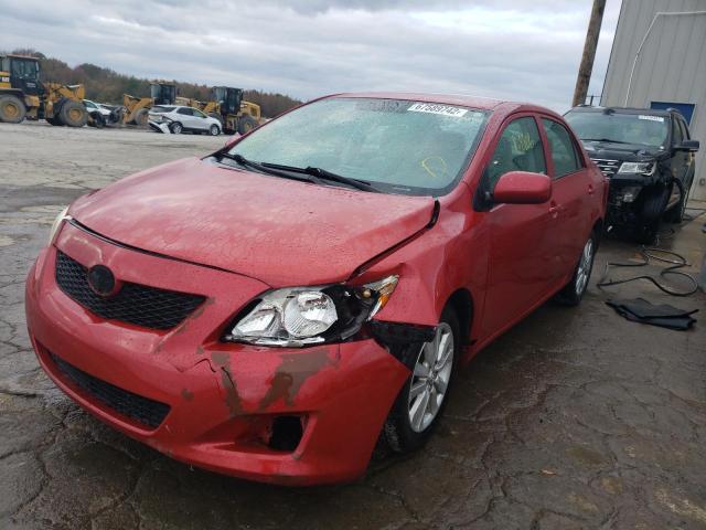 Photo 2 from auction – 2010 TOYOTA COROLLA BA with VIN 2T1BU4EE6AC305163