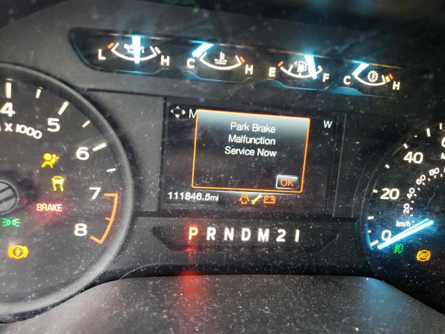 Photo 9 from auction – 2018 FORD F150 SUPER with VIN 1FTEX1CBXJFB09343
