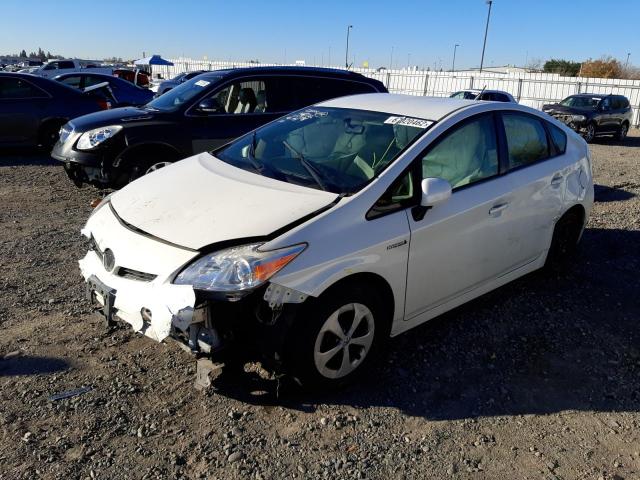 TOYOTA PRIUS 2015 with VIN JTDKN3DU0F1874294 - Photo from auction