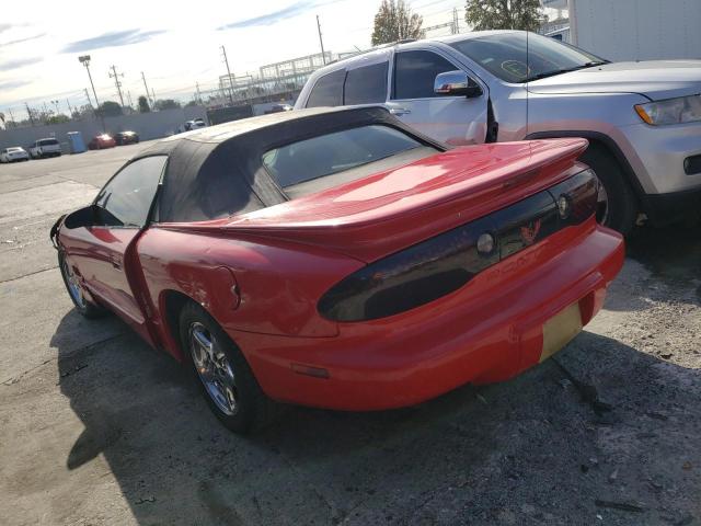 Photo 3 from auction – 2001 PONTIAC FIREBIRD with VIN 2G2FS32K712118572