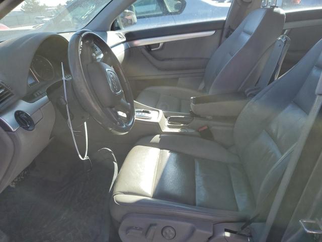 Photo 7 from auction – 2007 AUDI A4 2.0T QU with VIN WAUDF78E77A176294