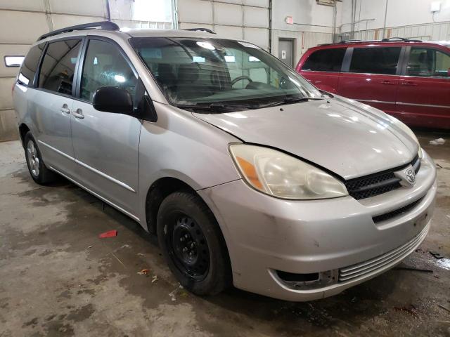 Photo 4 from auction – 2004 TOYOTA SIENNA CE with VIN 5TDZA23C94S040005
