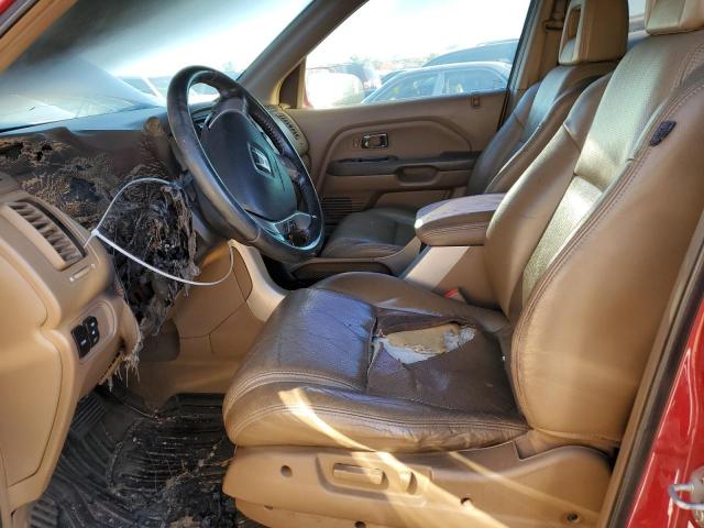 Photo 7 from auction – 2004 HONDA PILOT EXL with VIN 2HKYF18554H513700
