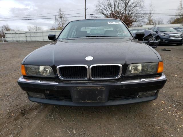 Photo 5 from auction – 1998 BMW 740 IL with VIN WBAGJ8327WDM10865
