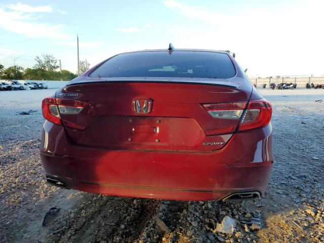 Photo 6 from auction – 2022 HONDA ACCORD SPO with VIN 1HGCV1F33NA058564
