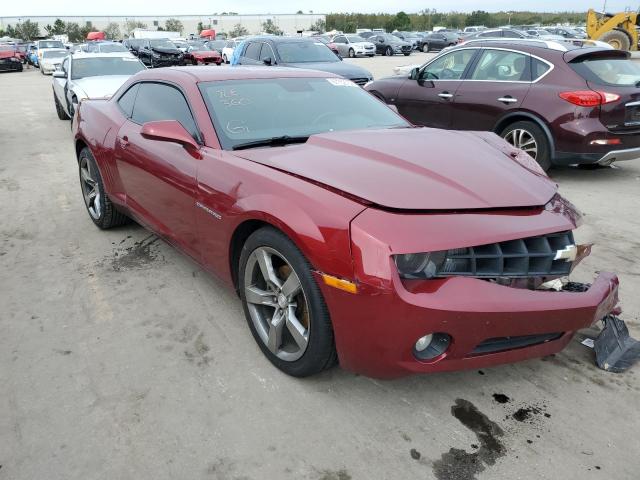 Photo 4 from auction – 2011 CHEVROLET CAMARO LT with VIN 2G1FG1ED9B9128990