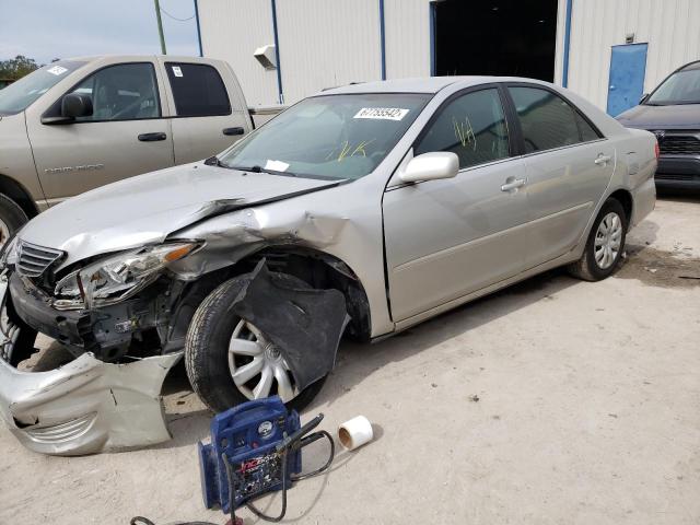 TOYOTA CAMRY LE 2005 with VIN 4T1BE32K85U426606 - Photo from auction