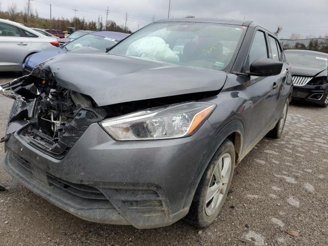 NISSAN KICKS S 2020 with VIN 3N1CP5BVXLL480525 - Photo from auction