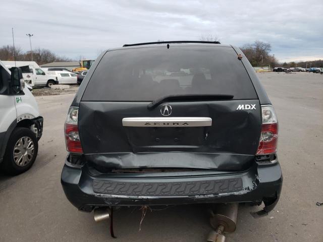 Photo 6 from auction – 2006 ACURA MDX with VIN 2HNYD18206H506686