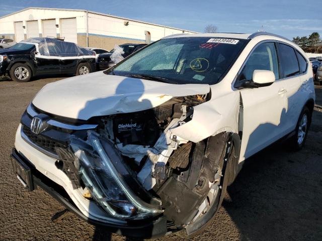 HONDA CR-V EXL 2015 with VIN 5J6RM4H7XFL073169 - Photo from auction