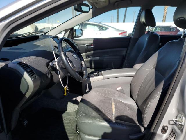 Photo 7 from auction – 2006 TOYOTA PRIUS with VIN JTDKB20U867070282