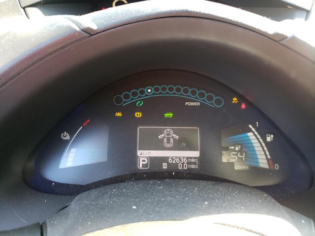 Photo 9 from auction – 2014 NISSAN LEAF S with VIN 1N4AZ0CP7EC334427