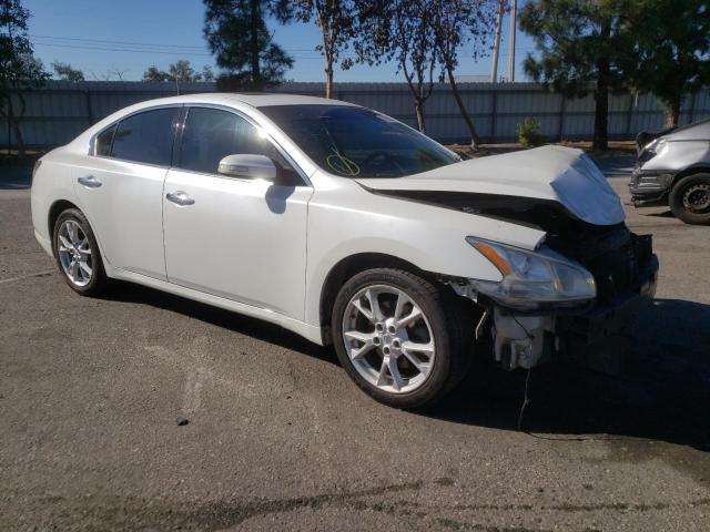 Photo 4 from auction – 2014 NISSAN MAXIMA S with VIN 1N4AA5AP1EC483715