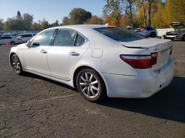 Photo 2 from auction – 2007 LEXUS LS 460 with VIN JTHBL46F975013411