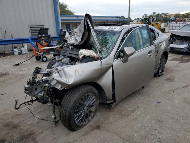 LEXUS ES 350 2018 with VIN 58ABK1GG2JU110008 - Photo from auction