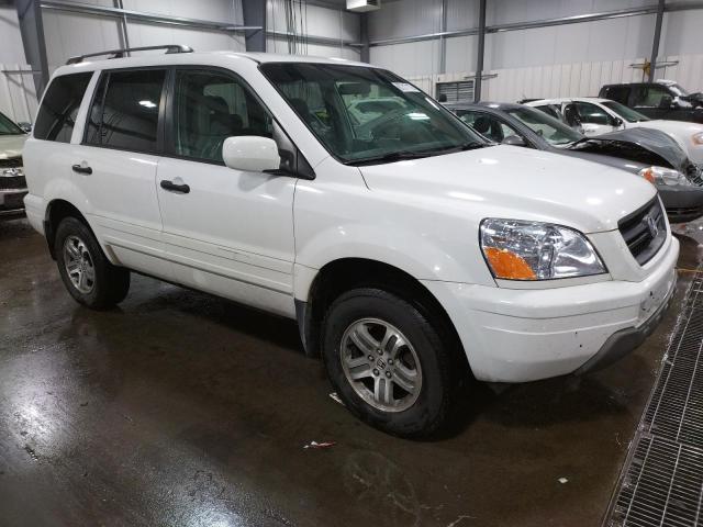 Photo 4 from auction – 2004 HONDA PILOT EX with VIN 2HKYF18464H571404