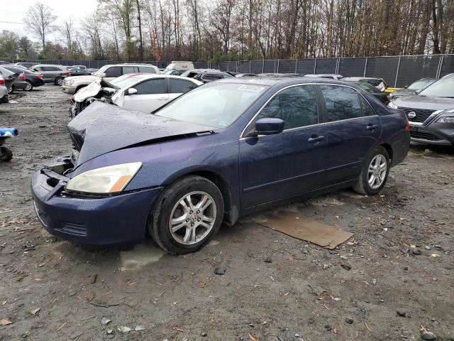 HONDA ACCORD EX 2007 with VIN 1HGCM56757A119641 - Photo from auction