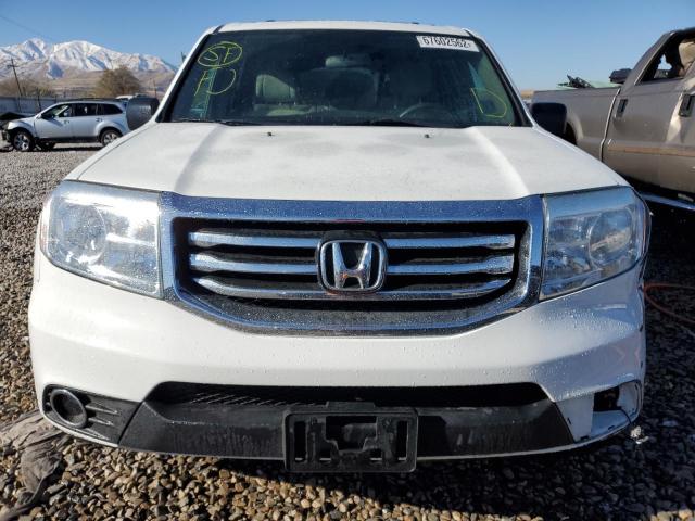 Photo 5 from auction – 2012 HONDA PILOT LX with VIN 5FNYF4H20CB027381