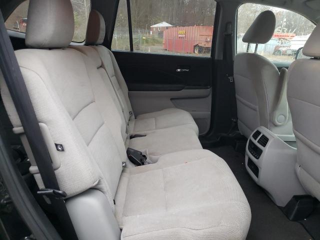 Photo 11 from auction – 2016 HONDA PILOT EX with VIN 5FNYF6H31GB090502