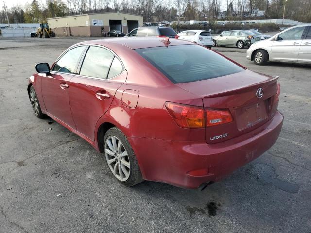 Photo 2 from auction – 2007 LEXUS IS 250 with VIN JTHCK262475009615