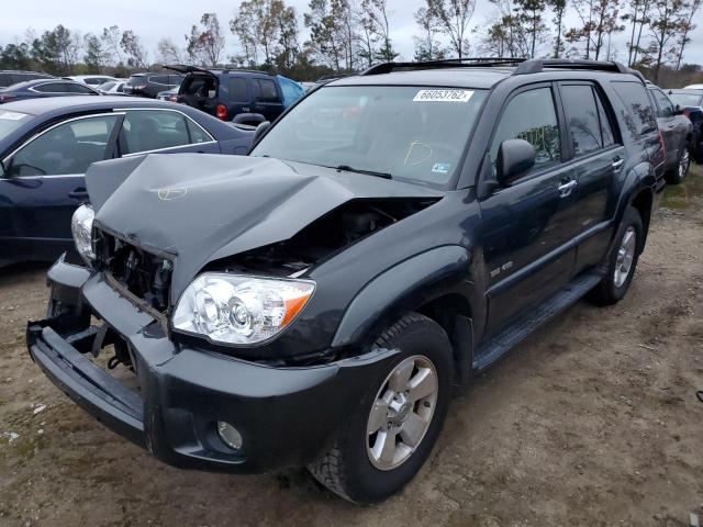 TOYOTA 4RUNNER SR 2007 with VIN JTEBU14R670113677 - Photo from auction