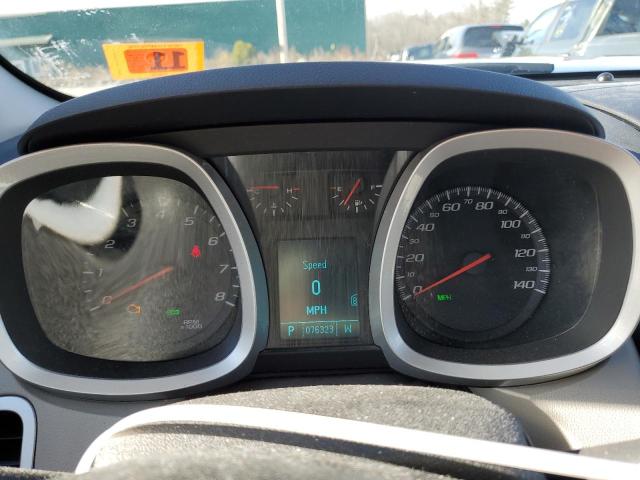 Photo 9 from auction – 2011 CHEVROLET EQUINOX LS with VIN 2CNFLCEC4B6376244