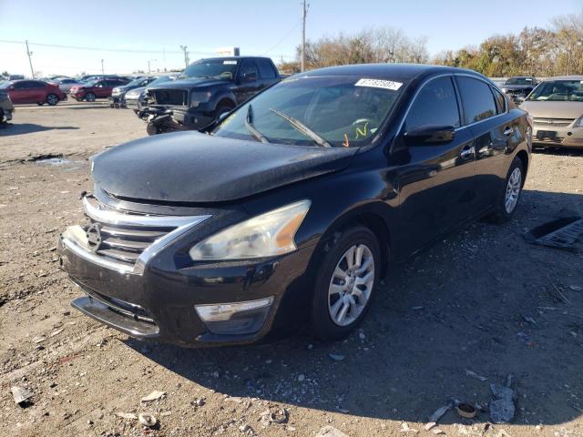 NISSAN ALTIMA 2.5 2013 with VIN 1N4AL3AP1DC149357 - Photo from auction