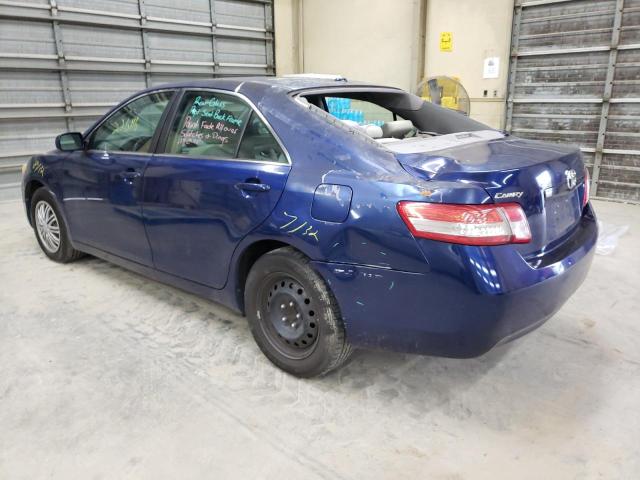 Photo 2 from auction – 2010 TOYOTA CAMRY BASE with VIN 4T4BF3EK5AR042890