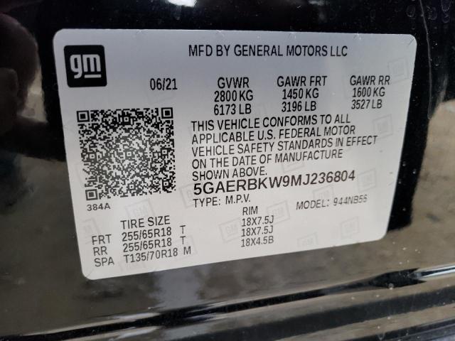 Photo 14 from auction – 2021 BUICK ENCLAVE ES with VIN 5GAERBKW9MJ236804